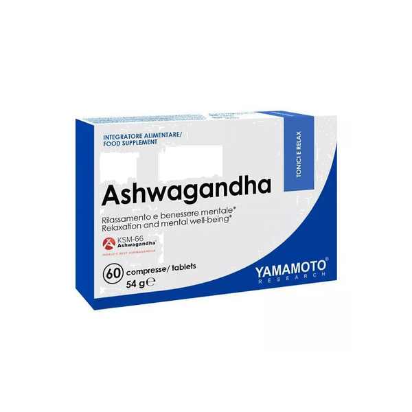 Yamamoto research ashwagandha 60 compresse