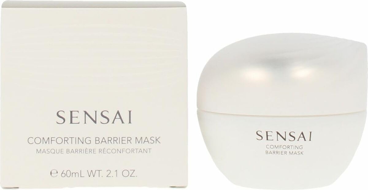 Sensai Maschera barriera confortante 60 ml per pelle sensibile viso