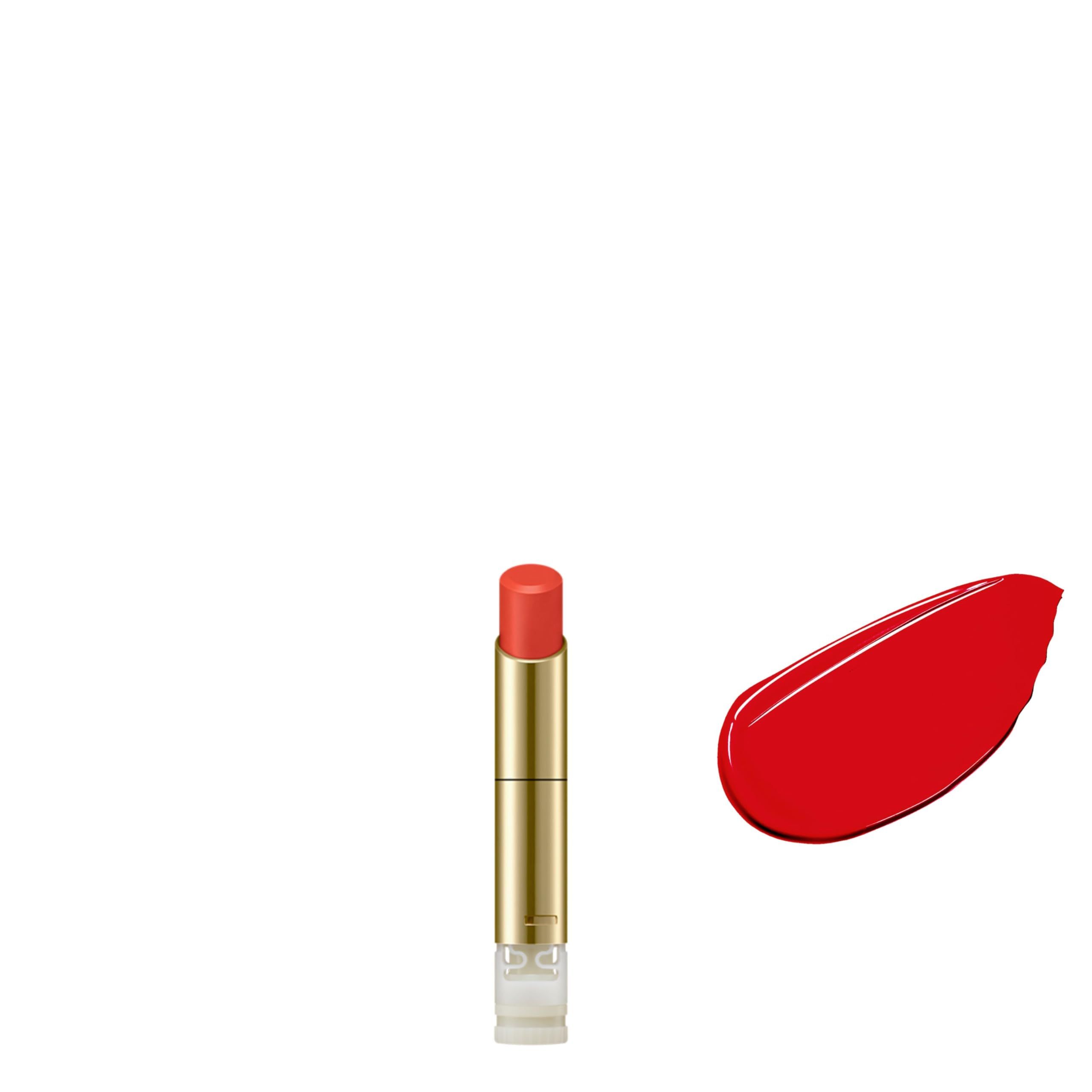 Sensai Lipstick Lasting Plump 02 Ricarica - rossetto lussuoso effetto rimpolpante a lunga tenuta 10x10x8 g Rossetto