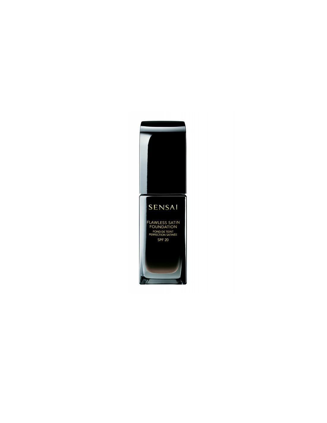 Sensai Flawless Satin Fondotinta Idratante SPF 25 FS205 Mocha Beige, 30 ml g Make up