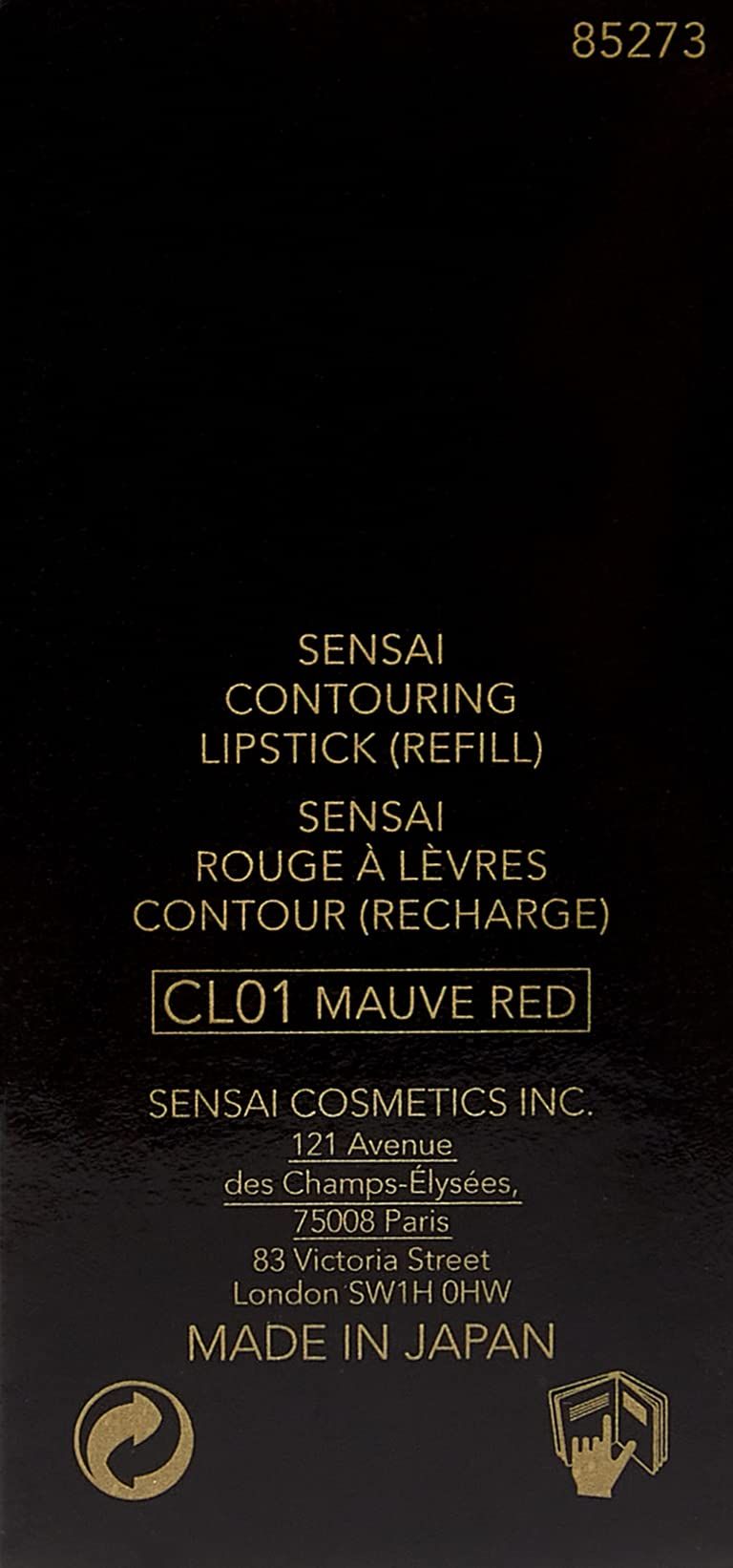 Sensai Contouring Lipstick Ricarica 01 2 g Rossetto — confronto prezzi