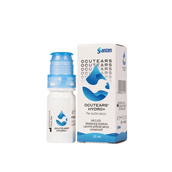 Ocutears Hydro+ 0,4% Per Occhio Secco 10 ml — confronto prezzi