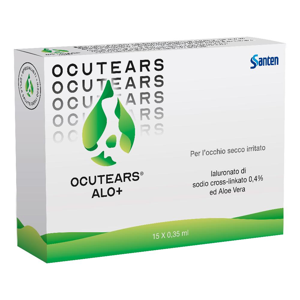 Ocutears Alo+ 0,4% Per Occhio Secco Irritato 15x0.35ml — confronto prezzi