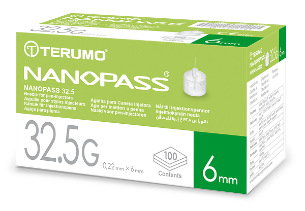 Nanopass Ago Per Penna da Insulina 32,5 Gauge 6 mm 100 pz per iniezione — confronto prezzi