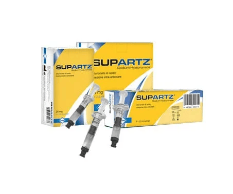 Supartz Siringa Preriempita Intrarticolare di Acido Ialuronico 1 Siringa da 2,5 ml