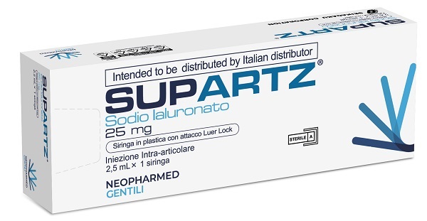 Mdm Supartz Sir Intra-art 2,5ml 5p