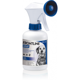 Frontline Spray Protegge Cani Gatti E Cuccioli Da Pulci Zecche E Pidocchi 250 ml