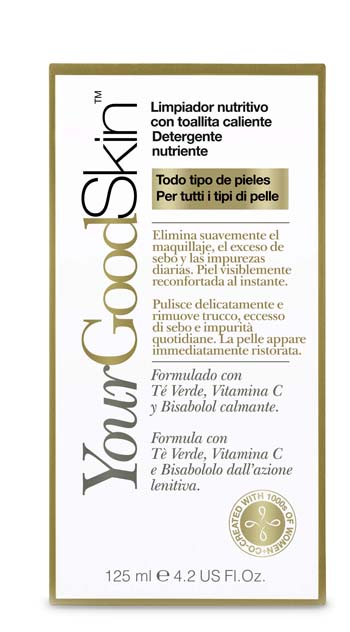 Yourgoodskin detergente nutriente 125 ml — confronto prezzi