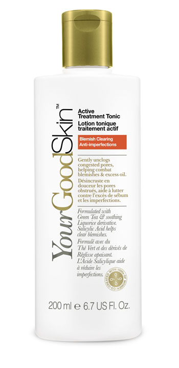 YourGoodSkin Tonico Trattamento Attivo Anti-Imperfezioni 200 ml