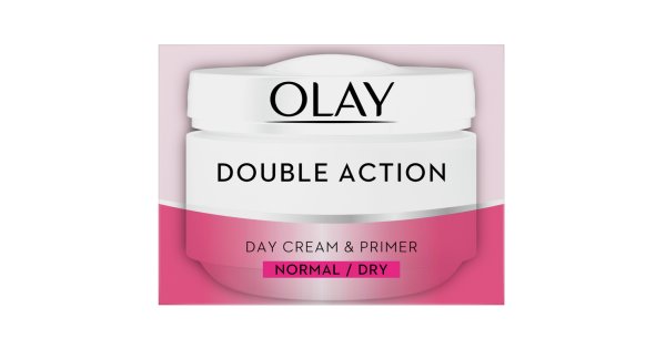 OLAY - DOUBLE ACTION CREMA VISO PER PELLI NORMALI