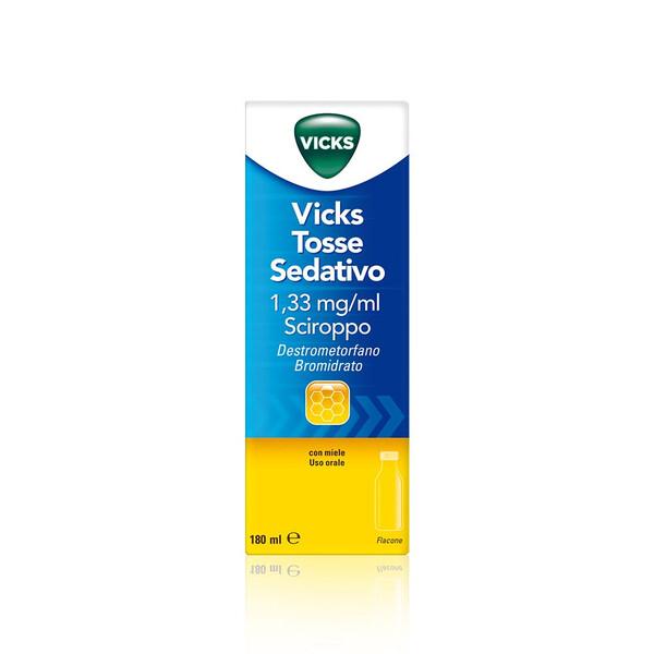 Vicks Tosse Sedativo Sciroppo 180 ml — confronto prezzi