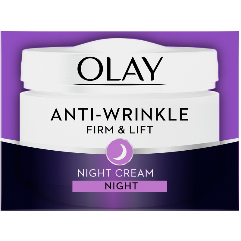Olaz - Olay Anti-Wrinkle Firm &amp; Lift - Crema notte tonificante e rassodante 50 ml — confronto prezzi