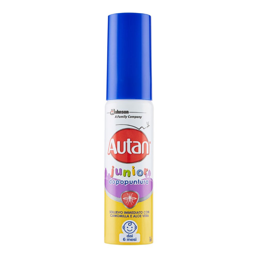 Autan Junior Gel Dopopuntura 25ml