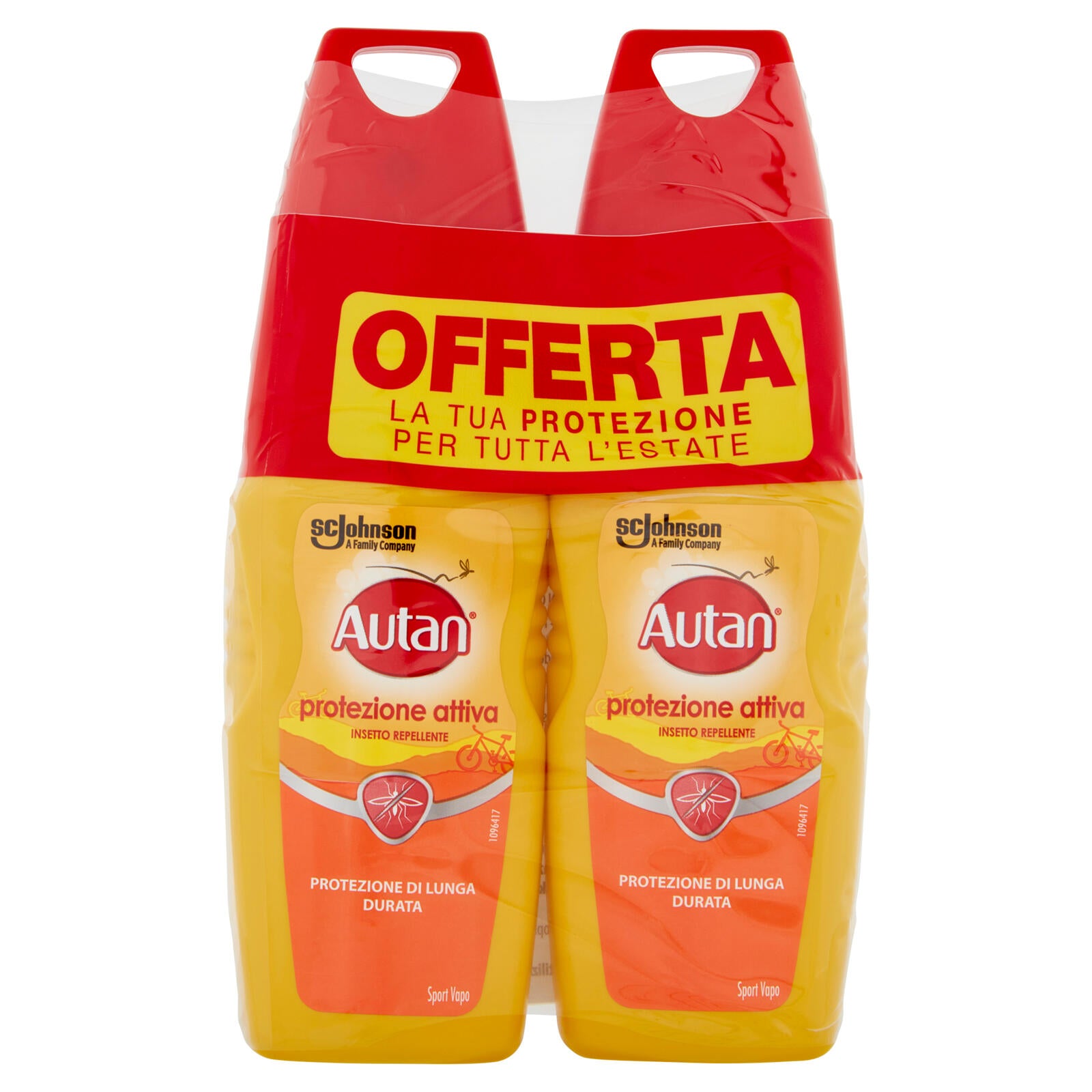 Autan Active Insetto Repellente E Antizanzare Vapo 2 X 100ml