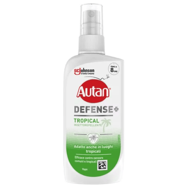 Autan Defense Tropical Repellente Spray 100 ml