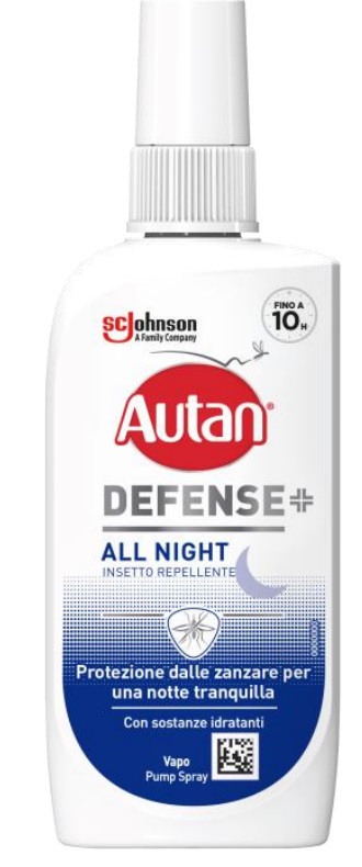 Autan defense all night 100 ml — confronto prezzi
