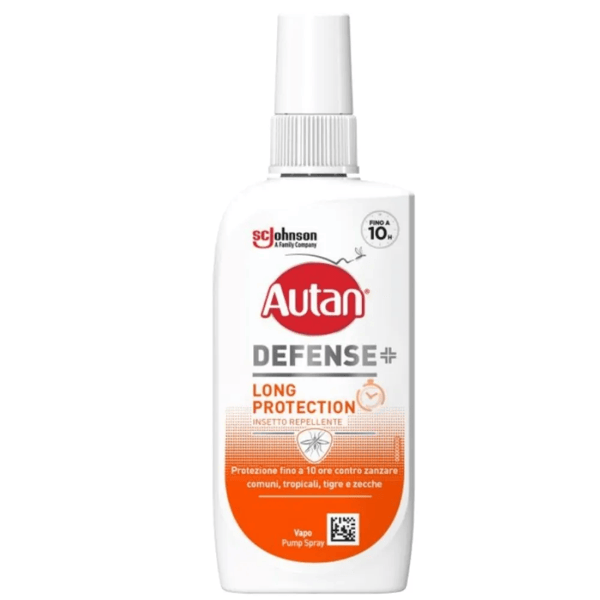 Autan Defense Long Protection Repellente Spray 100 ml