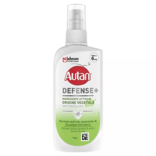 Autan Defense Plant Base Repellente Spray 100 ml