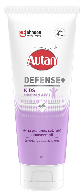 Autan Defense Kids Gel Protezione Antizanzare Bambini 100 ml — confronto prezzi
