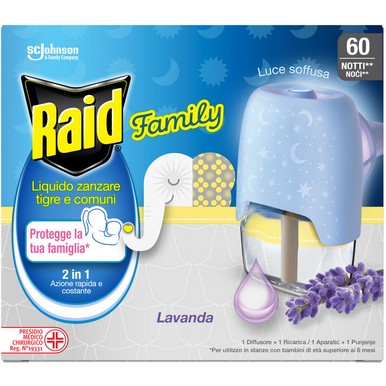 RAID - Family - Diffusore Elettrico + Ricarica — confronto prezzi