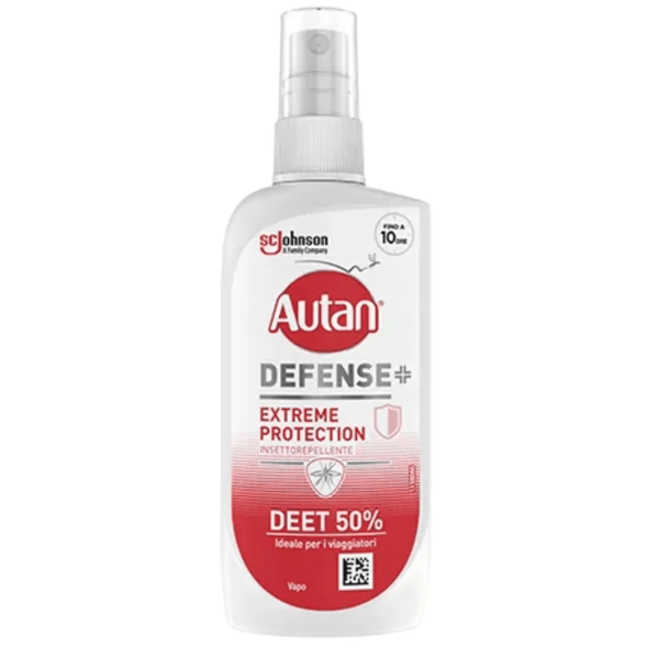 Autan Defense Extreme Protection Spray Anti-Zanzare 100 ml