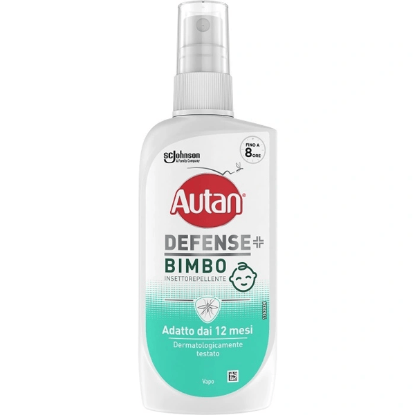 Autan Defense Bimbo Insettorepellente dai 12 Mesi 100 ml — confronto prezzi