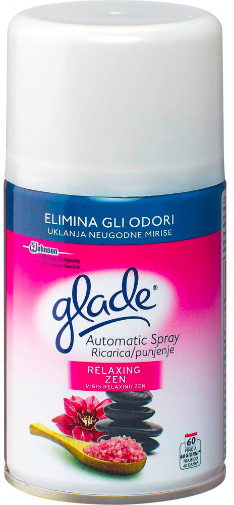 Automatic Spray Deodorante Ambiente Relaxing Zen 1 Ricarica