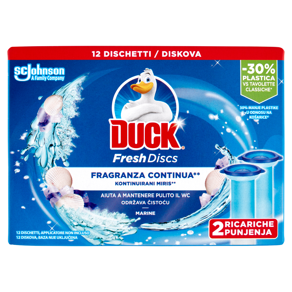 Duck Fresh Discs Ric Marina Lime2pezzi — confronto prezzi