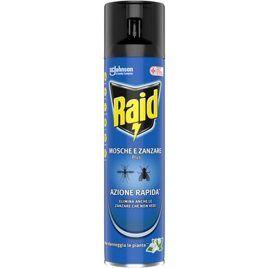 RAID INSETTICIDA M/Z 400 ML — confronto prezzi