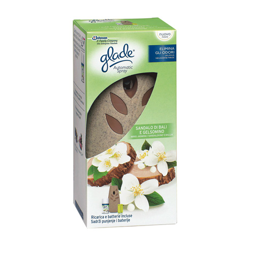 GLADE - Sensual Sandalwood E Jasmine - Diffusore Elettrico + 1 Ricarica — confronto prezzi