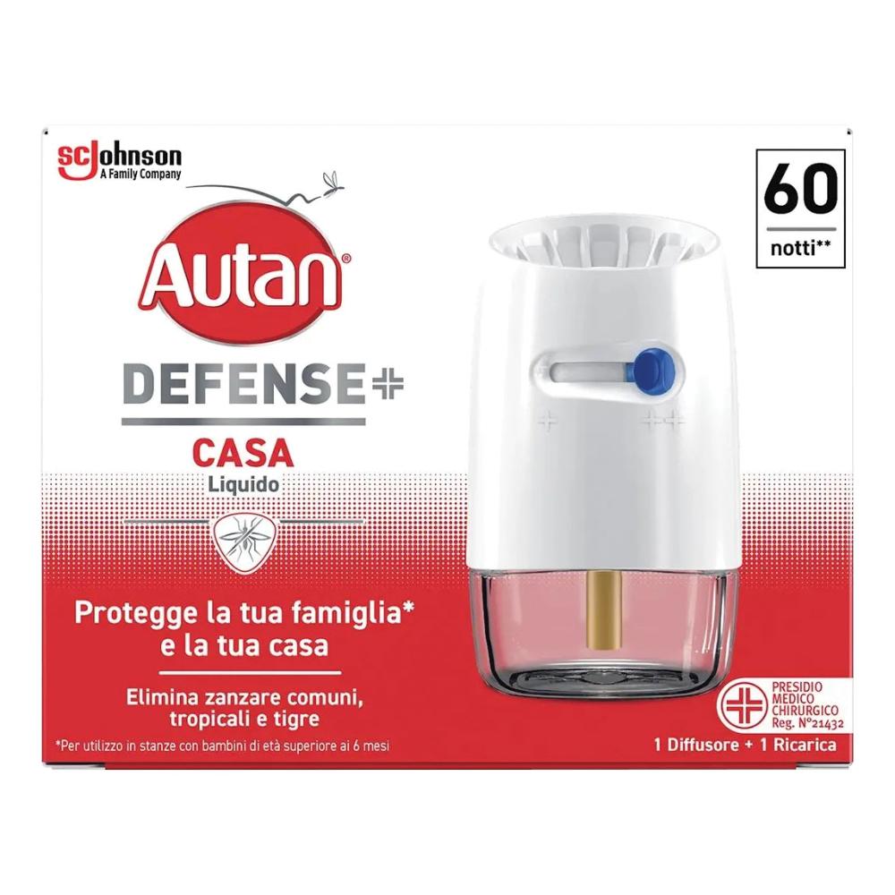Autan Defense Casa Diffusore Liquido per Ambiente Anti-Zanzare