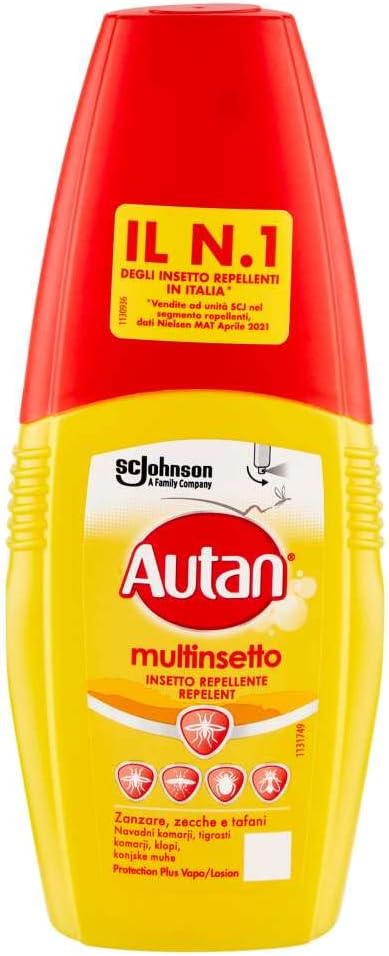 AUTAN - Protection Plus Spray Antizanzare 100 Ml