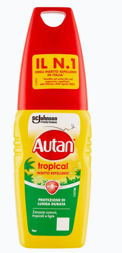 Autan Tropical Protezione Insetti Vapo 100ml