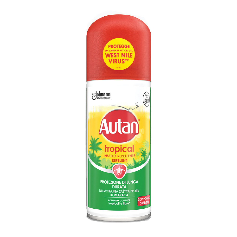 Autan Tropical Protezione Insetti Spray 100ml