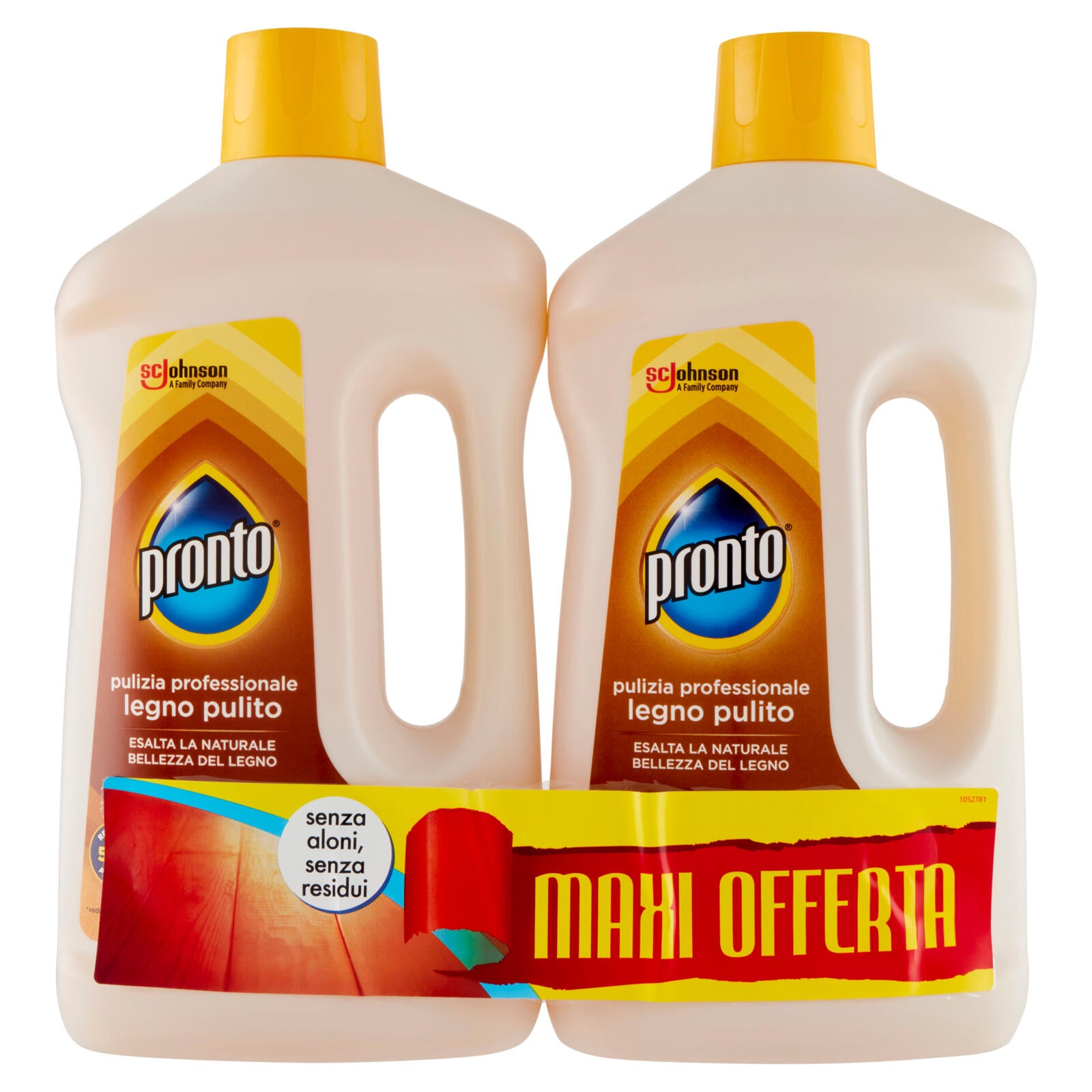 Pronto Legno Pulito Detergente Pavimenti Parquet 2 X 750ml — confronto prezzi