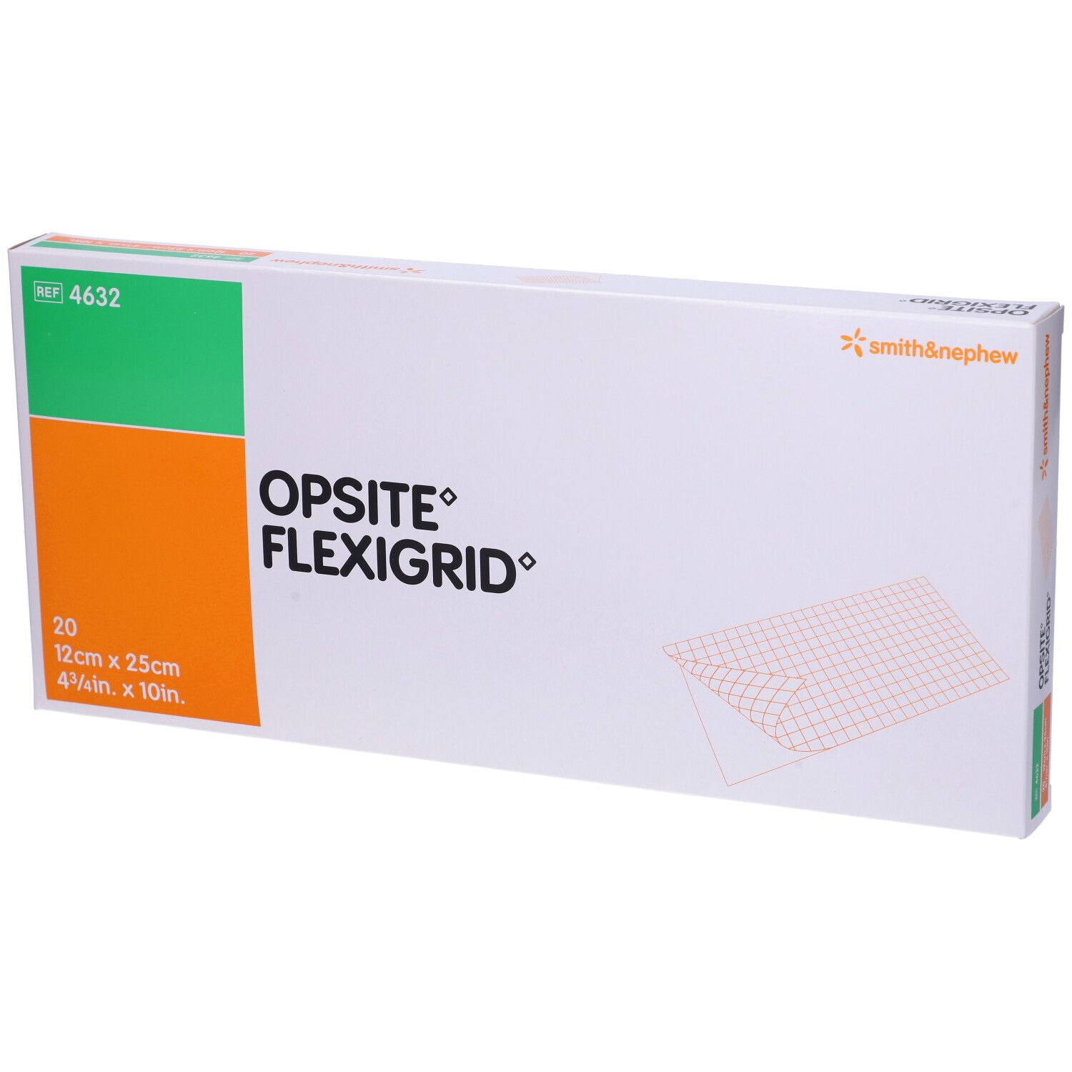 OpSite Flexigrid Medicazione in Poliuretano Trasparente Sterile 12X25Cm 20 pz Cerotto — confronto prezzi