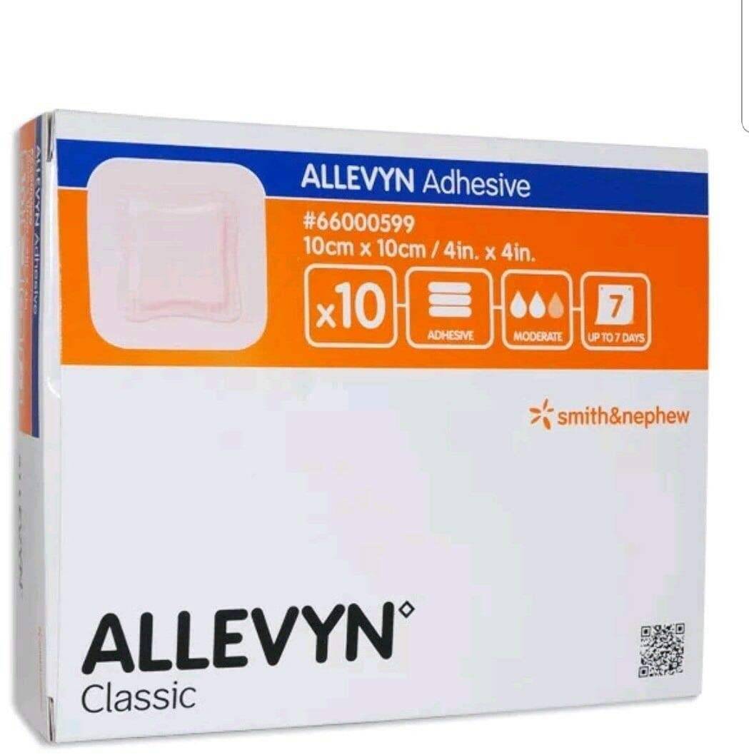 Allevyn Adh Cm10x10 10pezzi