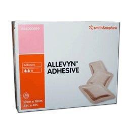Allevyn Adhesive Medicazione Idrocellulare 10X10 cm 5 Pezzi — confronto prezzi