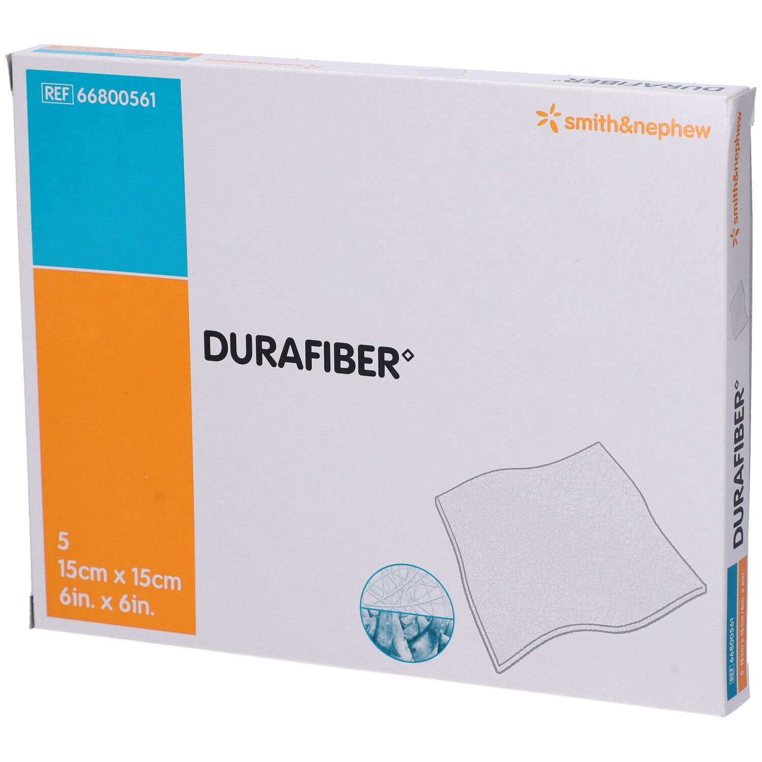 Durafiber medic 15x15cm 5pz — confronto prezzi