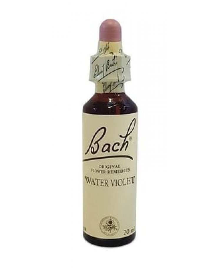 Bach center water violet 20natur — confronto prezzi