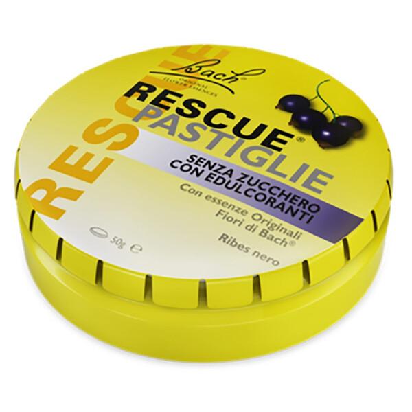 Rescue Pastiglie Ribes Nero Senza Zucchero 50 g
