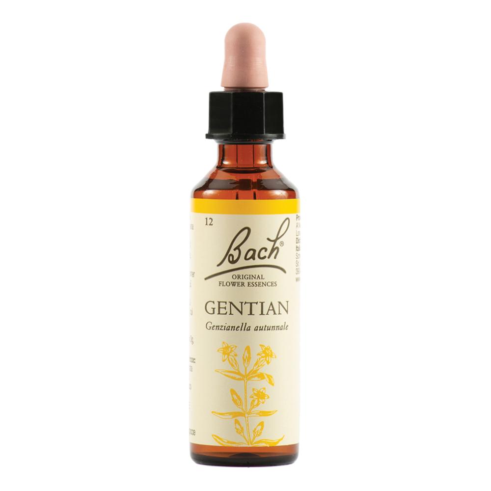 Schwabe Fiori di Bach 12 Gentian Gocce 20 ml