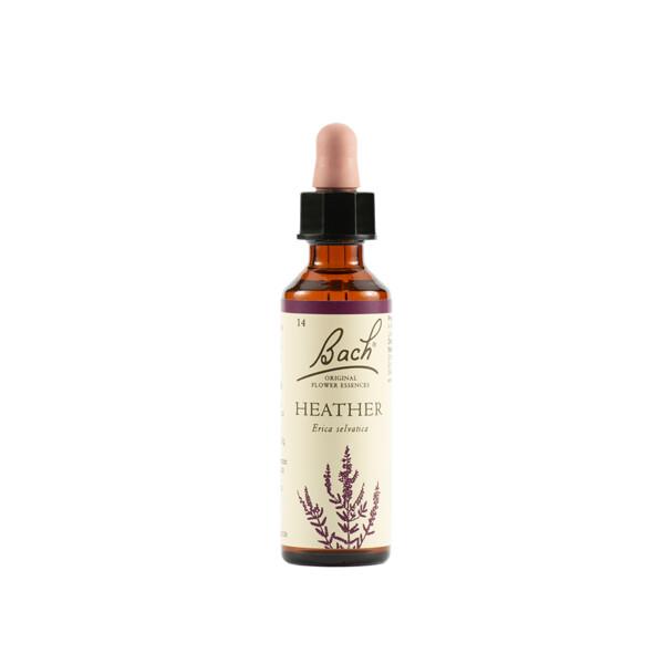 Schwabe Fiori di Bach Heather Orig Gocce 20 ml