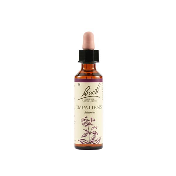 Schwabe Fiori di Bach 18 Impatiens Gocce 20 ml