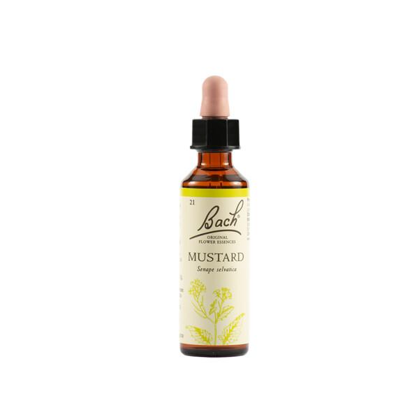 Schwabe Fiori di Bach 21 Mustard Gocce 20 ml