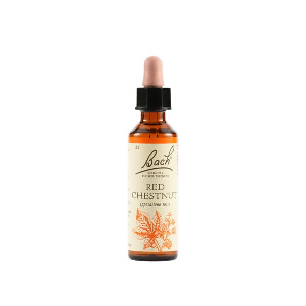 Schwabe Fiori di Bach Red 25 Chestnut Gocce 20 ml