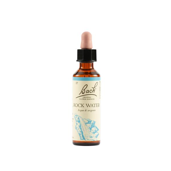 Schwabe Fiori di Bach 27 Rock Water Gocce 20 ml