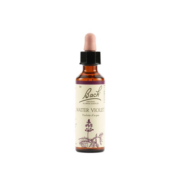 Schwabe Fiori di Bach 34 Water Violet Gocce 20 ml