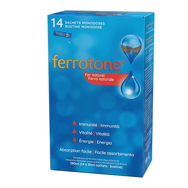 Ferrotone Integratore Di Ferro 14 Bustine
