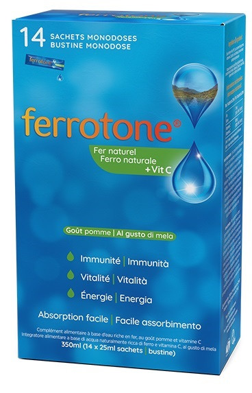Ferrotone apple 14 bustine — confronto prezzi